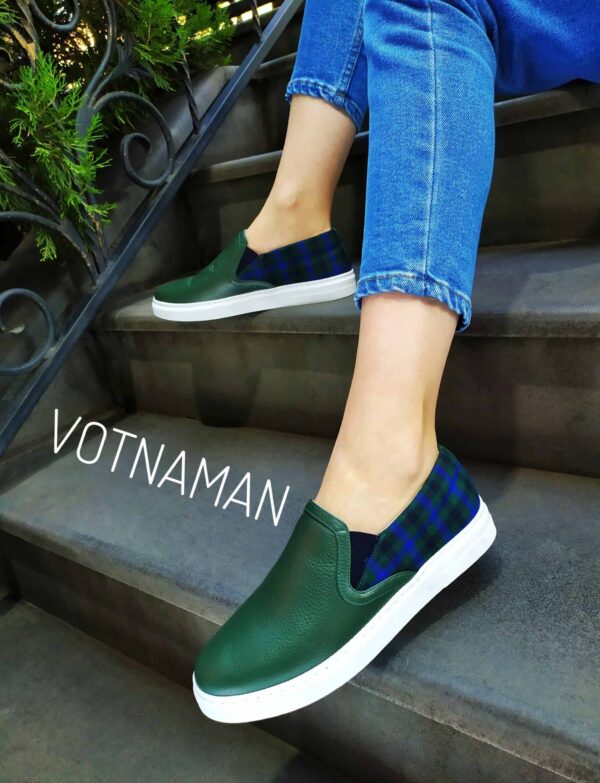 VOTNAMAN Slip-On Shoes for Women - TEVRIK