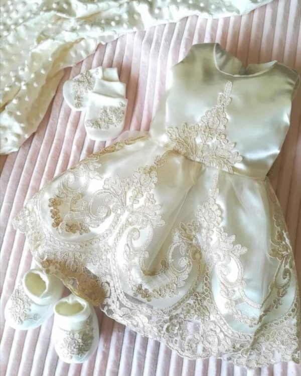 Newborn 's first outfit