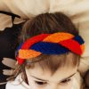 Tricolor Armenian Flag Crochet Stretchy Headband