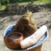 Dolma, Lavash, and Garlic Sauce in a Jar Fun Crochet Table Decor