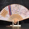Journey to Armenia Hand Fan by Anet's Collection