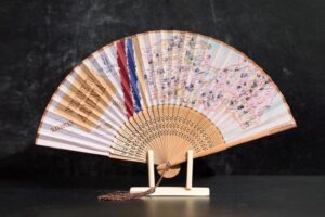 Journey to Armenia Hand Fan by Anet’s Collection