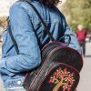 "Pomegranate Tree" Embroidered Backpack