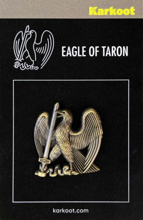 "Eagle Of Taron" Pin