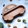 Car Wooden Plate