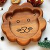 Lion eco-plate for kids