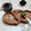 Heart-shape plate