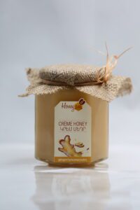 Cream Honey Ginger Net 340gr