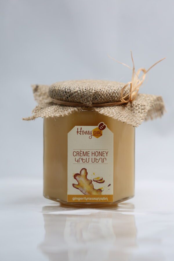 Cream Honey Ginger Net 340gr