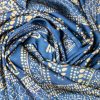 Silk Scarf “A Fragment of a Curtain”