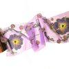Silk Scarf Forget Me Not (0017)