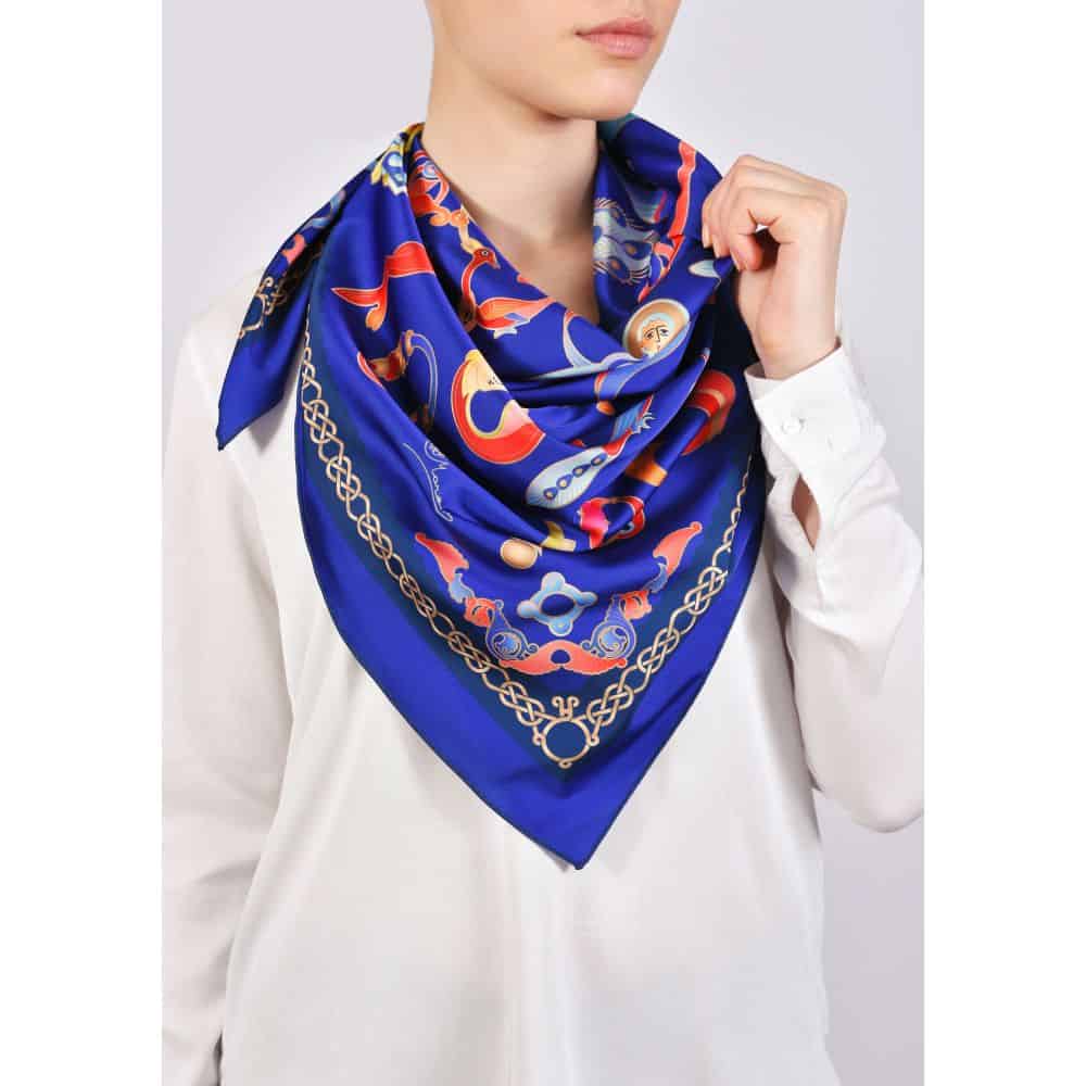 Armenian Alphabet Scarf by Moreni - The Alphabet • BuyArmenian Marketplace