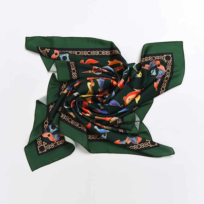 Armenian Alphabet Scarf by Moreni - The Alphabet • BuyArmenian Marketplace