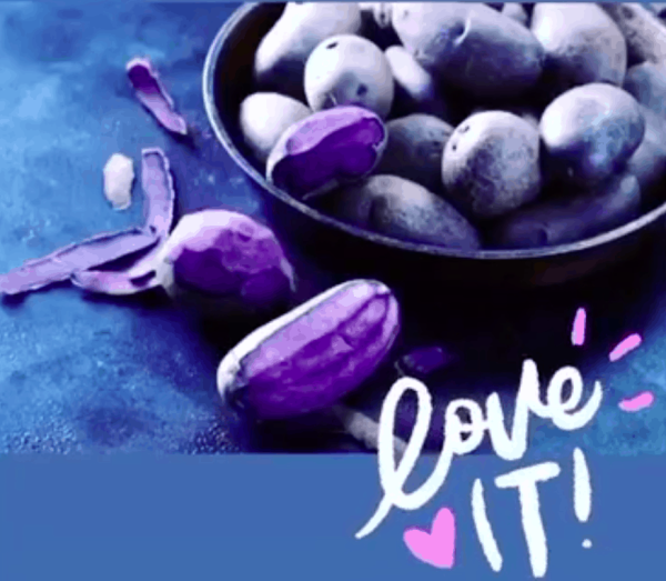 Purple Potatoes