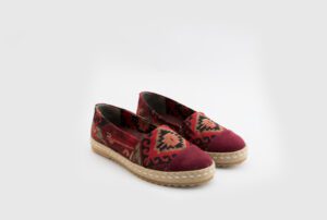 VOTNAMAN Armenian Taraz Espadrille Shoe for Women – SEVANA