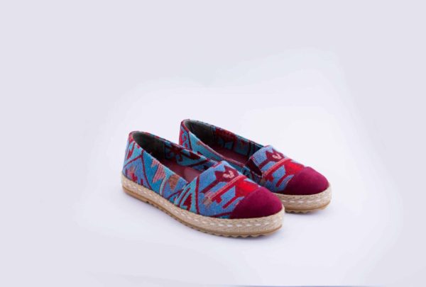 VOTNAMAN Armenian Taraz Espadrille Shoe for Women - KARSA