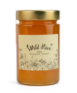 Honey “Wild Hive” 100% Certified Organic 430g without wooden box