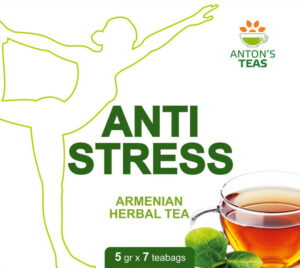 Tea Anti-Stress – Relaxing tea – ՀակաՍթրես թեյ- Anton’s functional teas – 40g