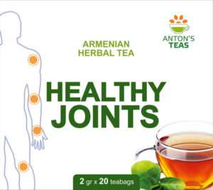 Tea For Joints – Թեյ Առողջ Հոդեր – Anton’s functional teas – 40g