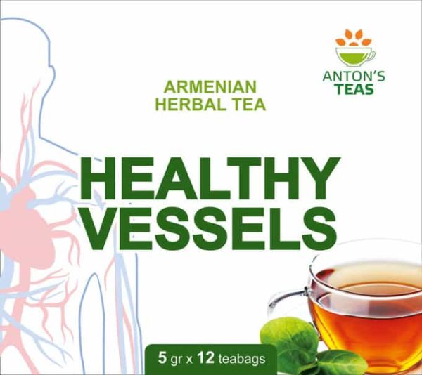 Tea For Vessels - Թեյ Առողջ Անոթներ - Anton's functional teas - 60g