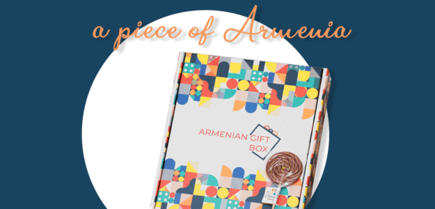 Armenian gift box