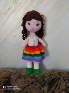 Crochet Soft Doll