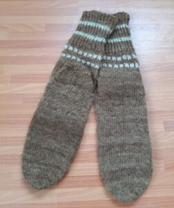 Handmade Wool Socks