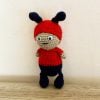 Knitted Ant Doll