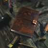 NEW YORK | Refillable Journal | Leather Notebook Case | Bullet Journal | Midori Style