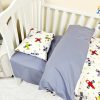 Satin 100% cotton bedding set plains001