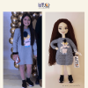 Crochet look-alike dolls