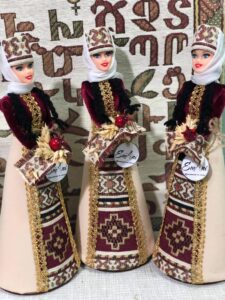 Armenian Doll With National costume of Timar village, Vaspurakan