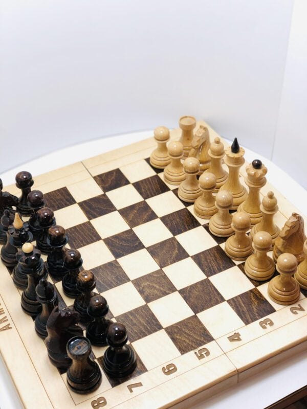 Handmade Wooden Chess