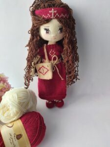 Telane doll Armenian