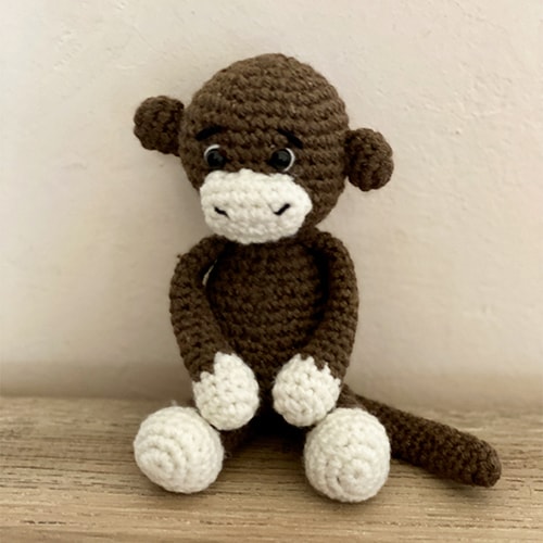 Amigurumi monkey toy • BuyArmenian Marketplace