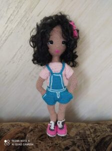 Crochet Doll Mariam -Հելունագործ տիկնիկ Մարիամ