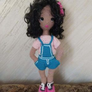 Croched Doll Baty