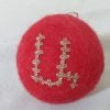 Marash Embroidery Christmas Letter Ornament