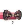 Armenian national, carpet bow tie for man and kid