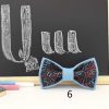 Armenian alphabet printed bow tie for man and kid