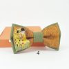 Klimt paintings, the kiss printed bow ties for man and kids