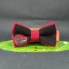 Rick and Morty movie characters printed bow ties for man and kids