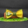 Rick and Morty movie characters printed bow ties for man and kids