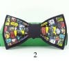 Star wars movie character printed bow ties for man and kids