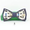 Star wars movie character printed bow ties for man and kids