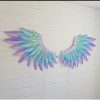 "Rainbow Wings" Wall Decor