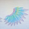 "Rainbow Wings" Wall Decor