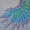 "Rainbow Wings" Wall Decor