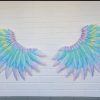 "Rainbow Wings" Wall Decor