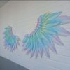 "Rainbow Wings" Wall Decor